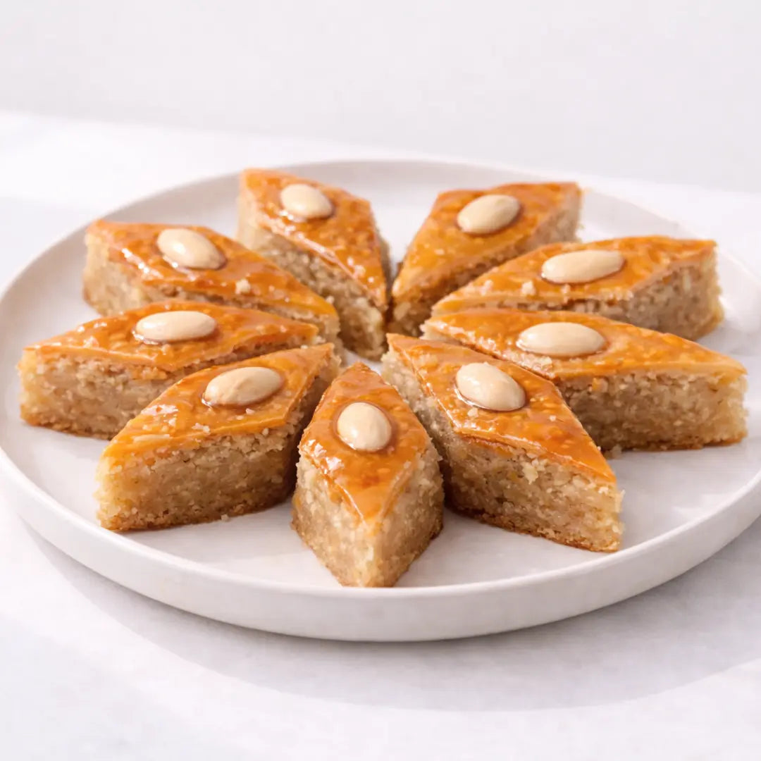 BAKLAWA AUX AMANDES