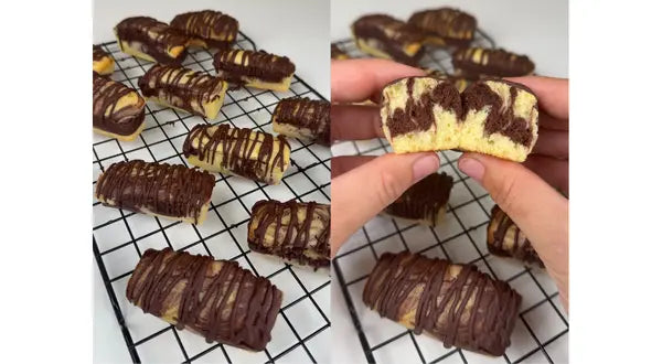 BISCUITS MARBRÉS FAÇON SAVANE : Le goûter qui fait plaisir