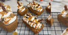 Carrot cake individuel et crème pochée