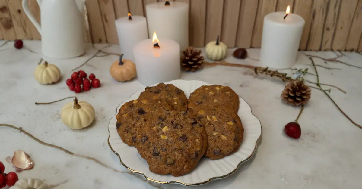 COOKIES GOURMANDS D’AUTOMNE : Carottes et épices