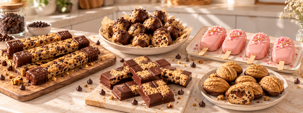Cookies tendance : 5 idées et les moules pour les réussir