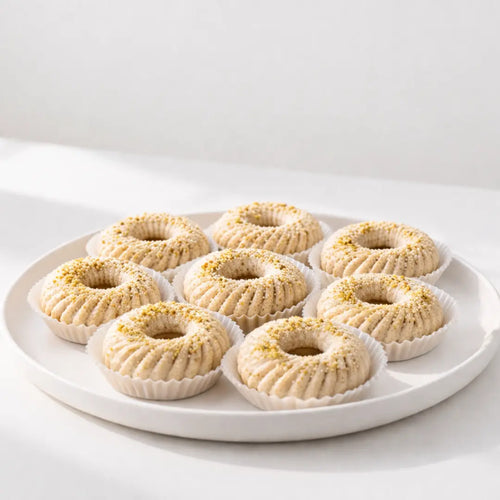 KAAK NAKACHE AUX DATTES : La recette originale de Bejaïa