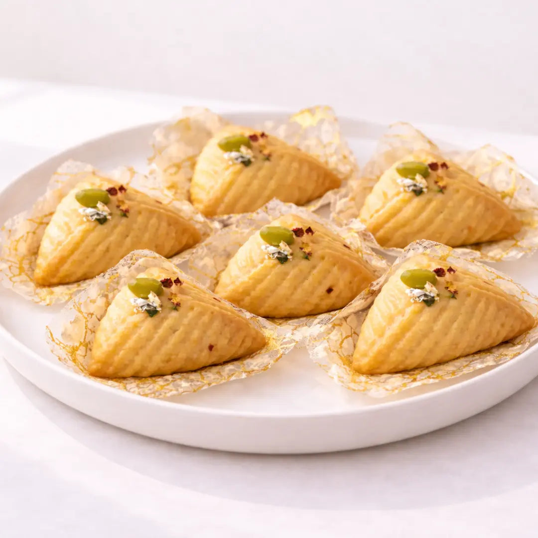 MAAMOUL A LA PISTACHE : La recette libanaise fondante