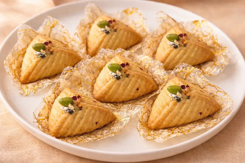 MAAMOUL A LA PISTACHE : La recette libanaise fondante