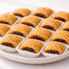 Assiette de makrout aux dattes, recette traditionnelle algérienne-Perle Dorée pâtisserie