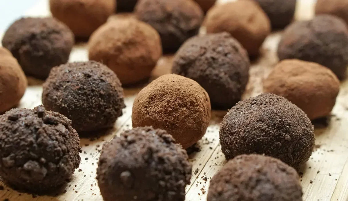Truffes au chocolat