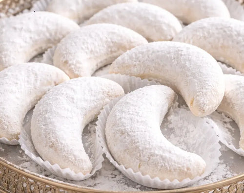 TCHAREK : La recette traditionnelle des cornes de gazelle