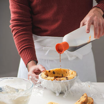 Bouteille graduée pour sirop 1 L Decora