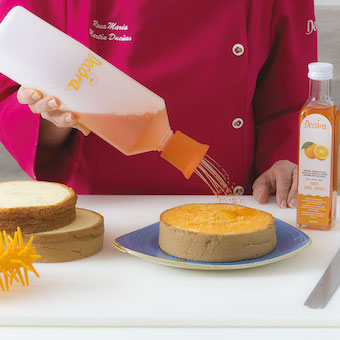 Bouteille graduée pour sirop 1 L Decora