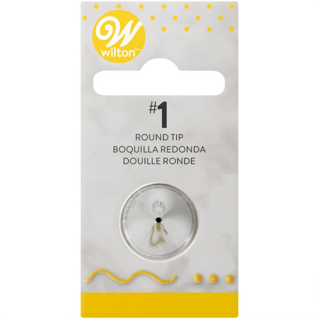 Douille ronde 001 Wilton