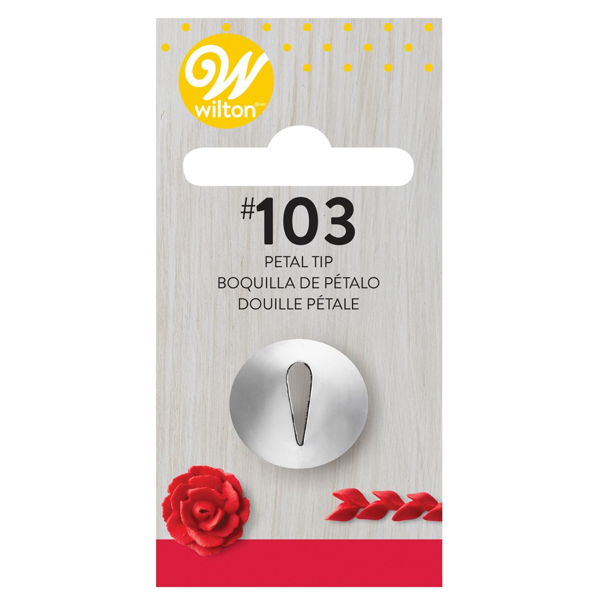 Douille pétale #103 Wilton