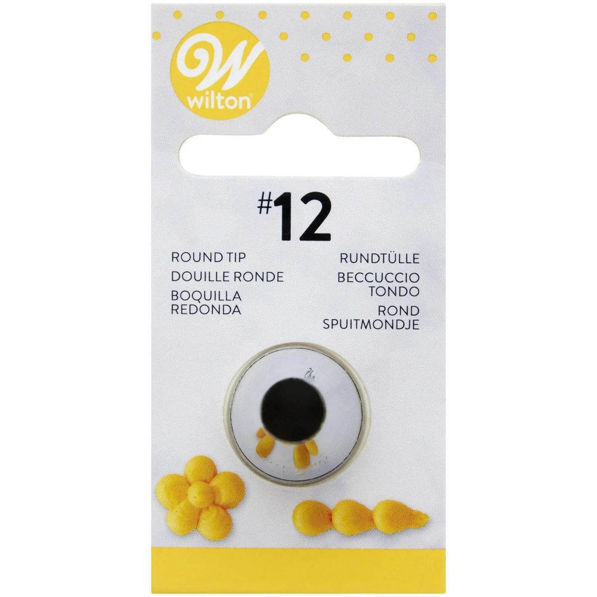Douille ronde #12 Wilton