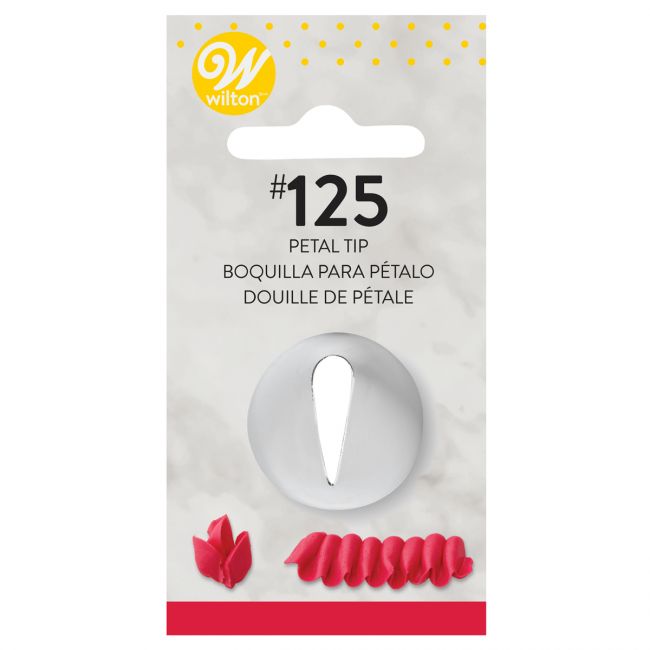 Douille pétale #125 Wilton