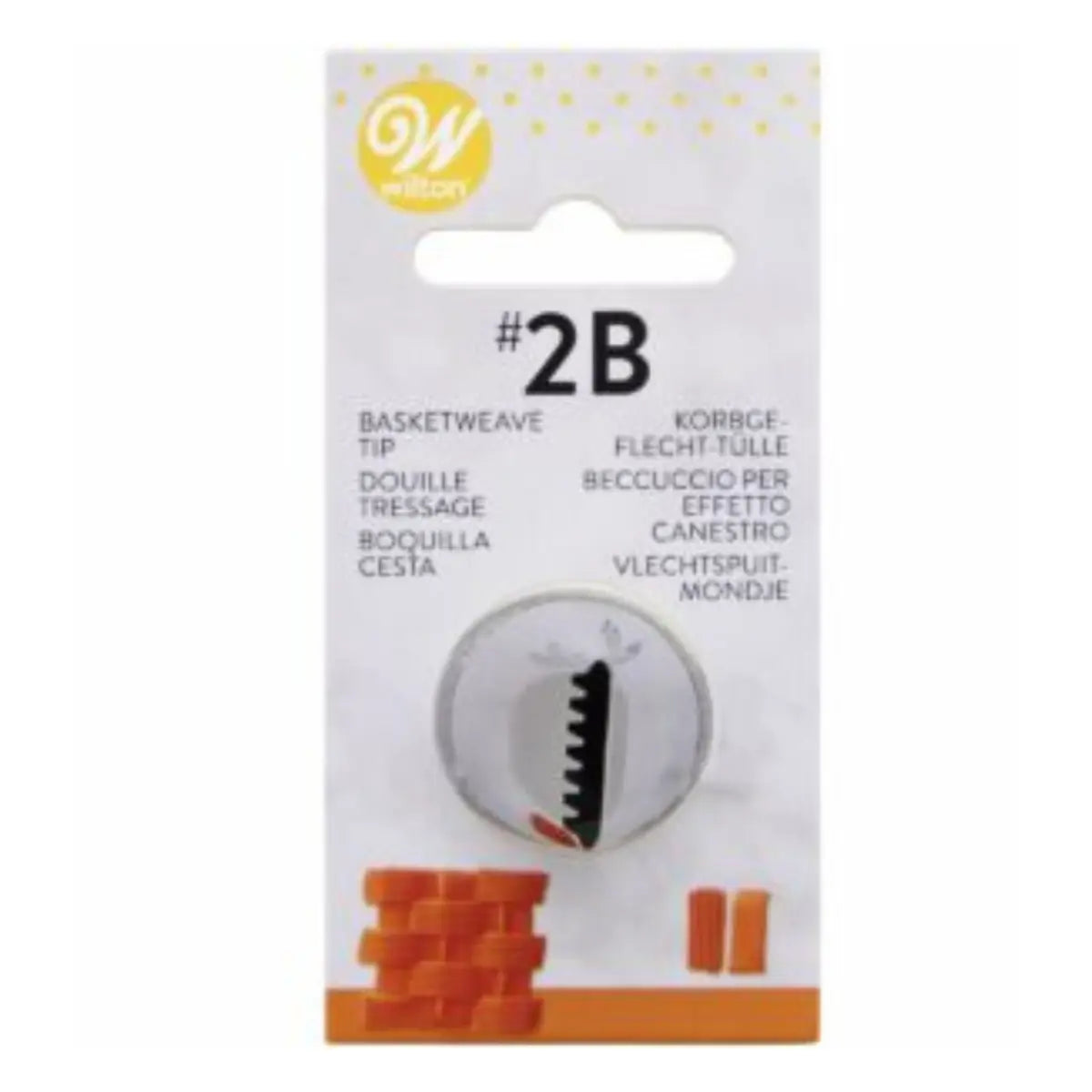 Douille de tressage #2B Wilton
