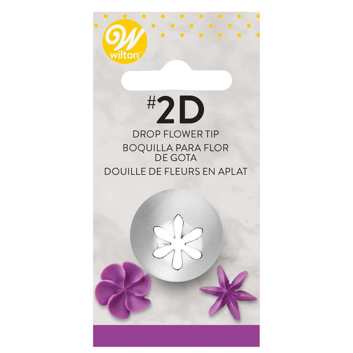 Douille à fleurs 2D Wilton
