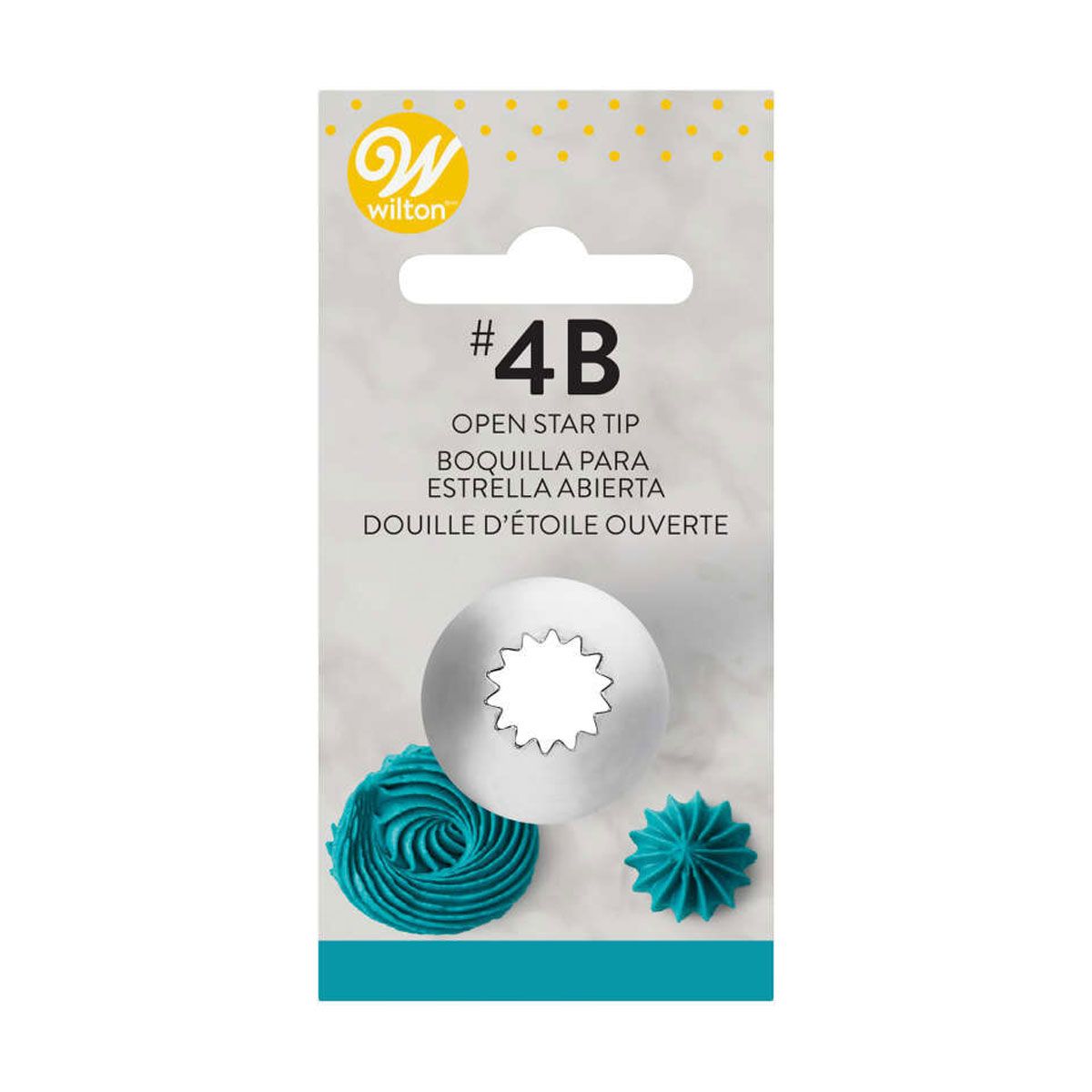 Douille de décoration 4B Wilton