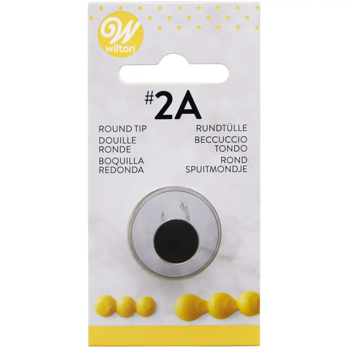 Douille ronde 2A Wilton