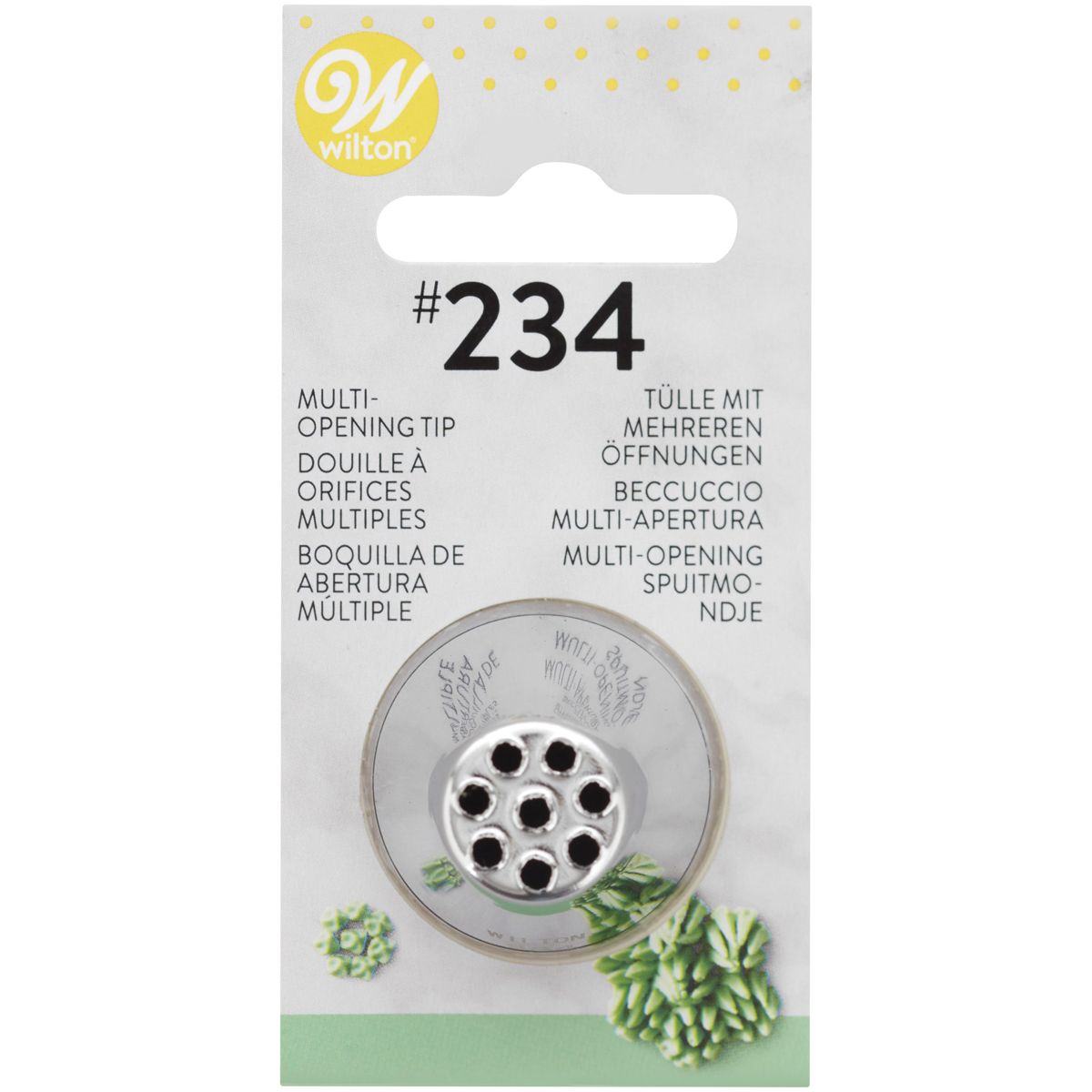 Douille Herbe #234 Wilton
