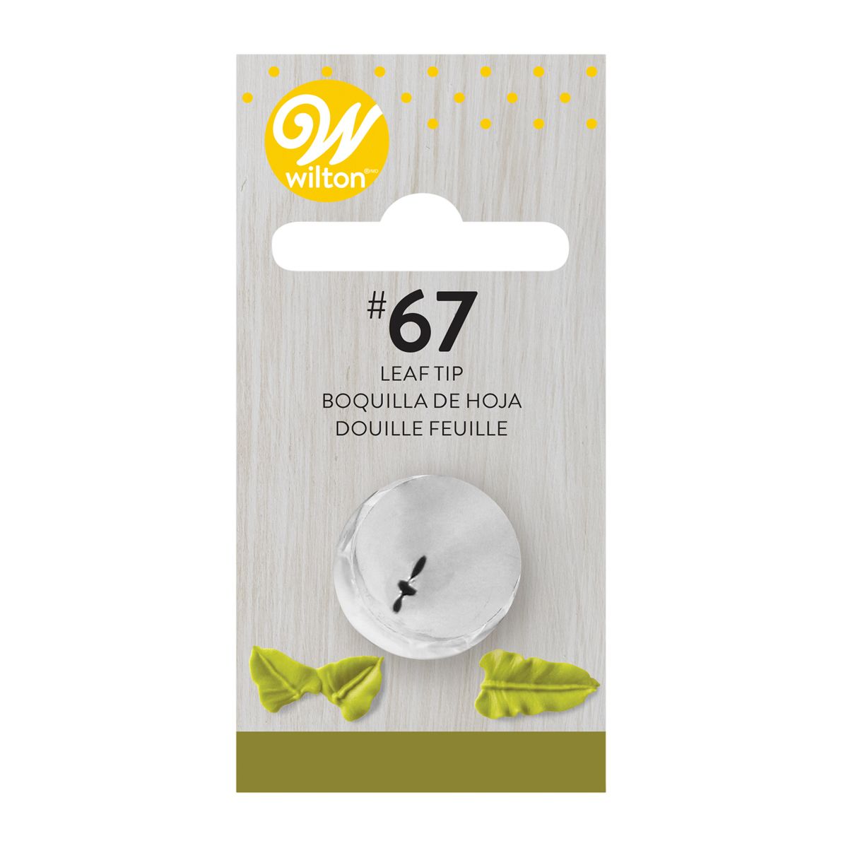 Douille feuille #67 Wilton