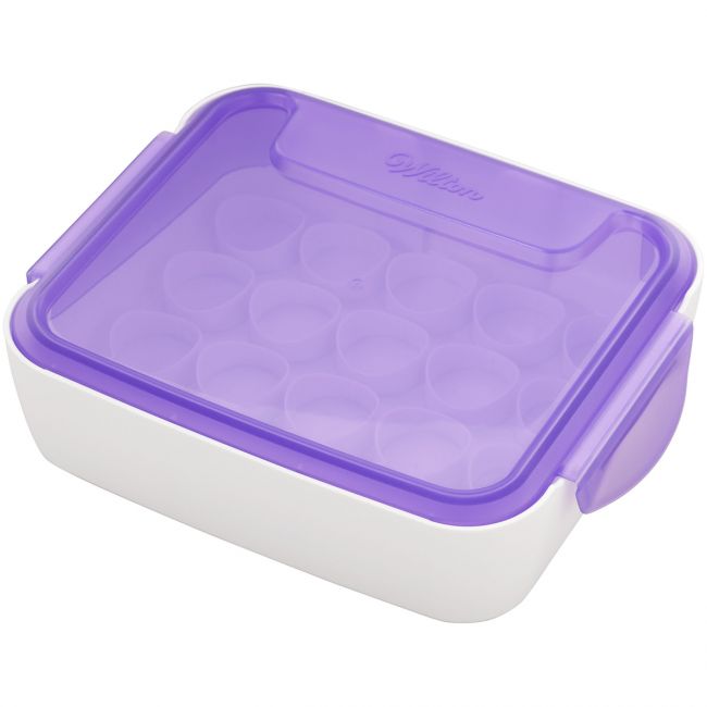Boîte de rangement pour colorants Wilton