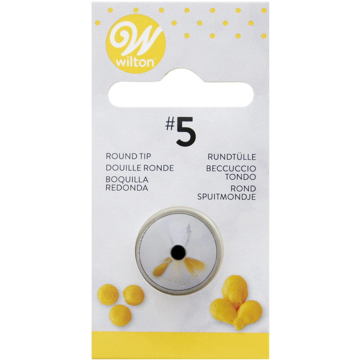 Douille ronde 005 Wilton