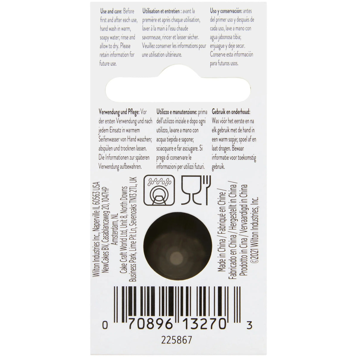 Douille ronde 005 Wilton