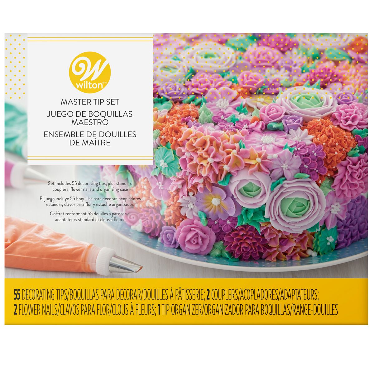 Coffret de douilles Master 55 pièces Wilton