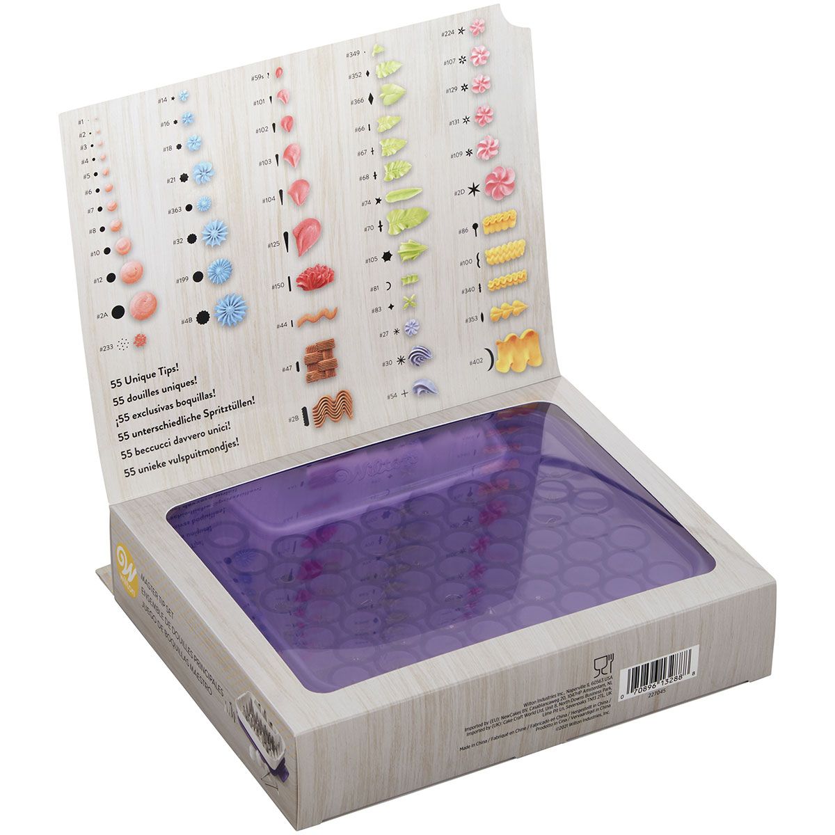 Coffret de douilles Master 55 pièces Wilton