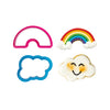 Découpoirs Arc-en-ciel et Nuage