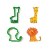 Découpoirs Girafe et lion Decora
