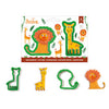 Découpoirs Girafe et lion Decora
