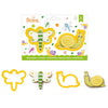 Découpoirs Libellule et escargot Decora