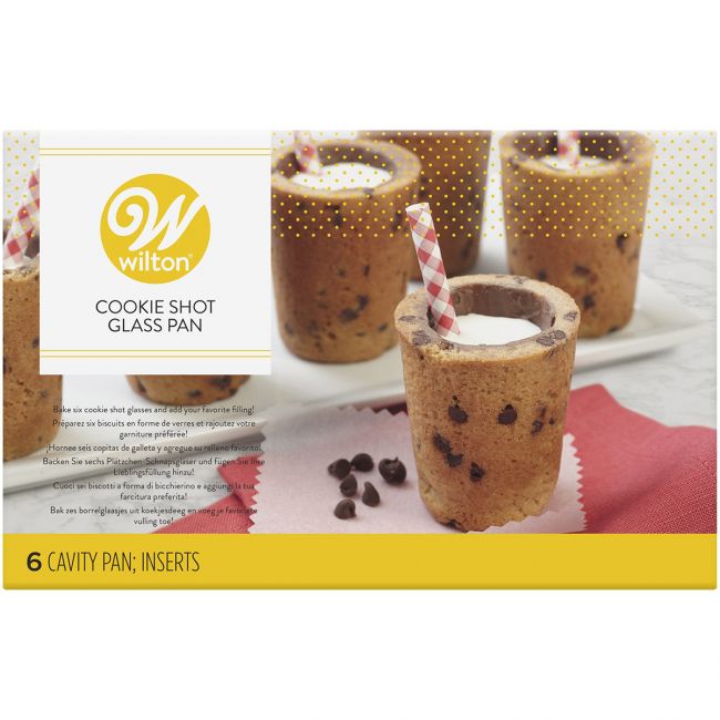 Moule à cookies verres shots Wilton