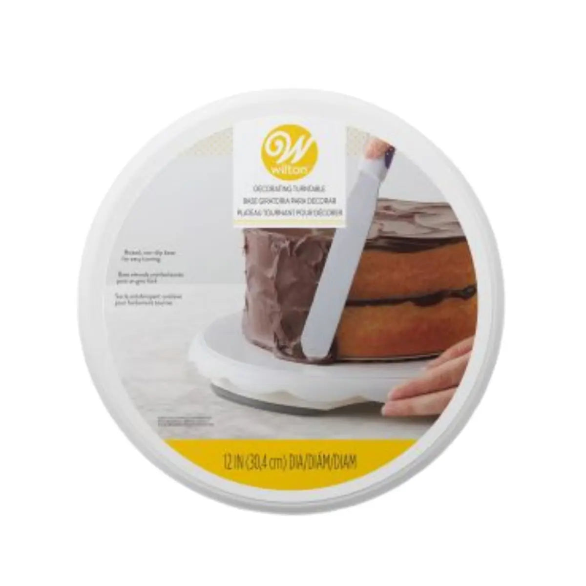 Plateau tournant pour gâteau Wilton