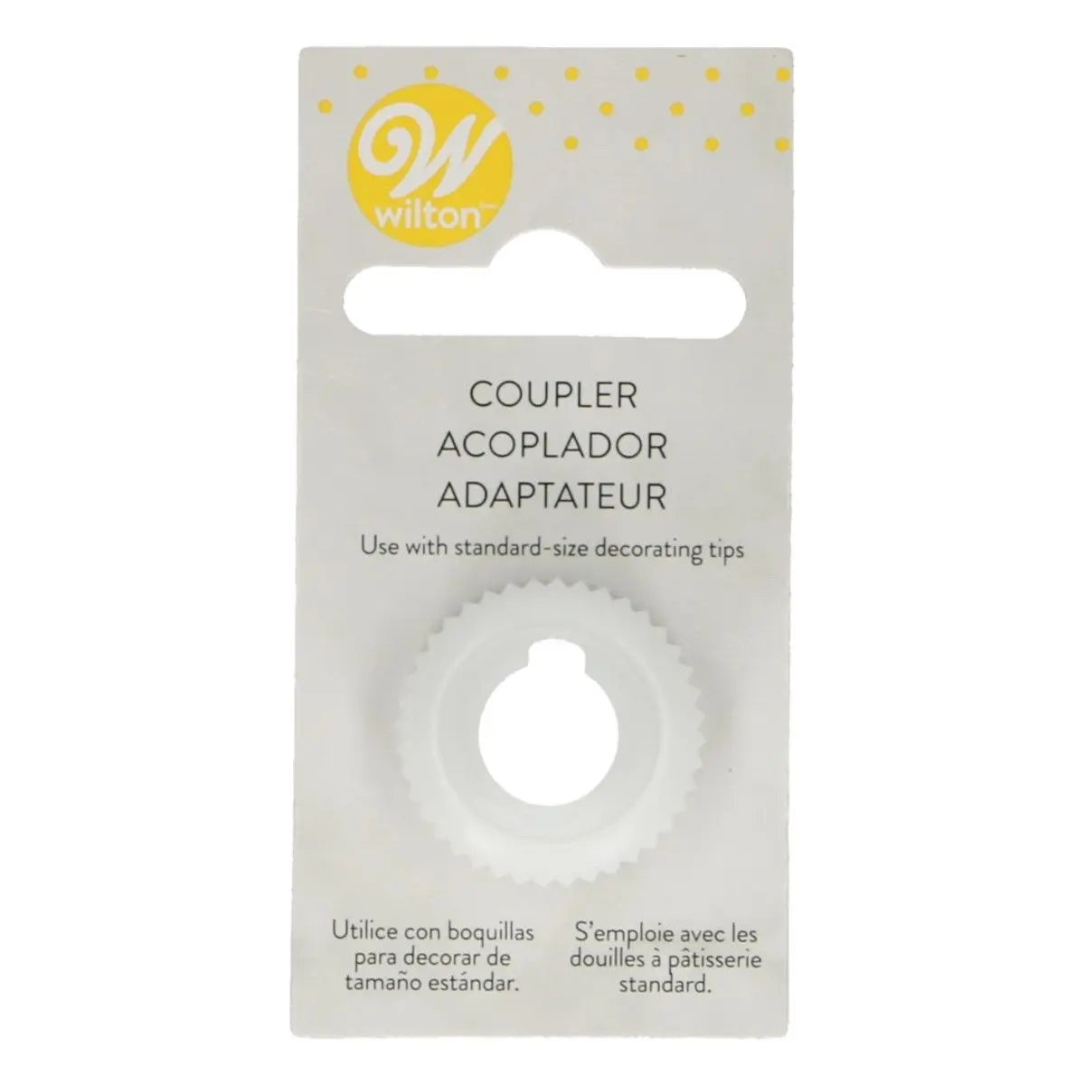 Adaptateur pour douilles standard Wilton