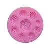 Moule de modelage silicone 9 Roses