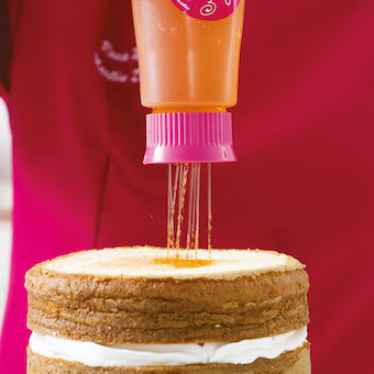 Bouteille graduée pour sirop 0,5 L Decora
