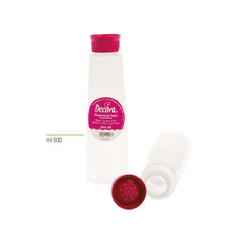 Bouteille graduée pour sirop 0,5 L Decora