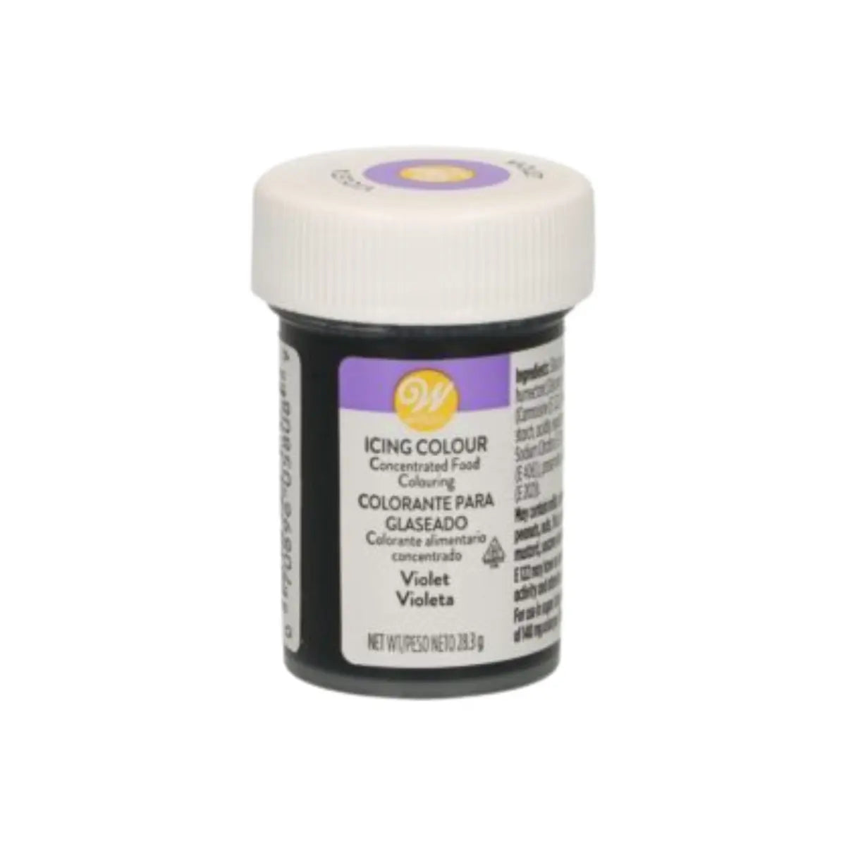 Colorant gel violet Wilton