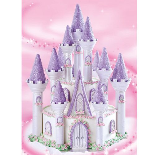 Ensemble pour gâteau château romantique 32 pièces Wilton