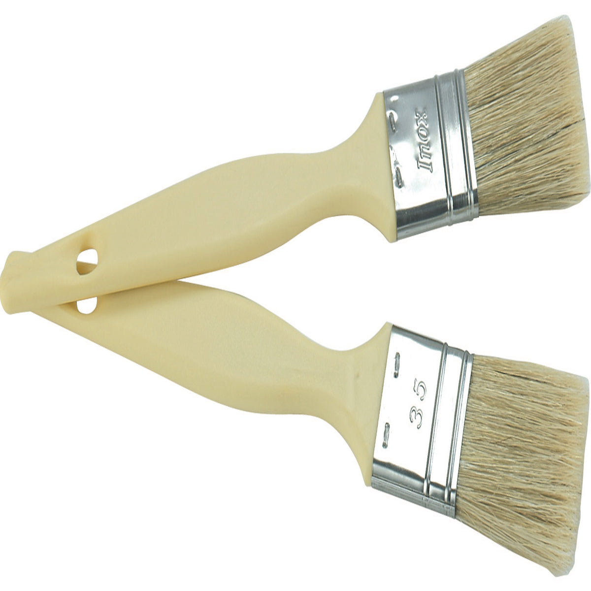 Pinceau de pâtisserie en soie largeur 3 cm