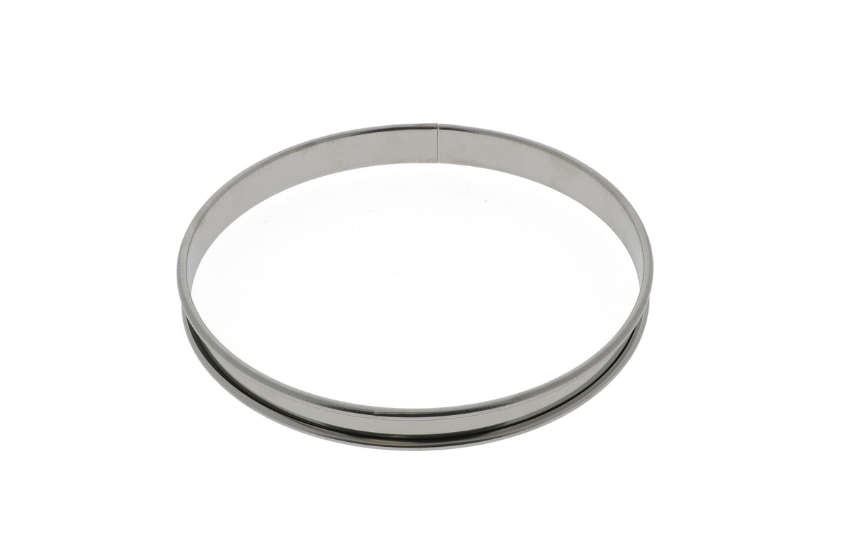 Cercle à tarte inox Mallard Ferriere