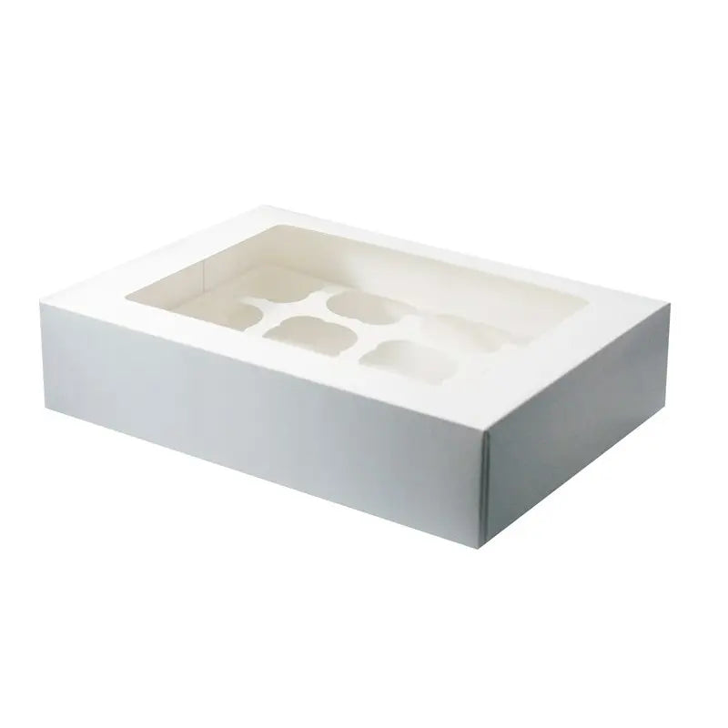 Boîte et insert pour 12 cupcakes
