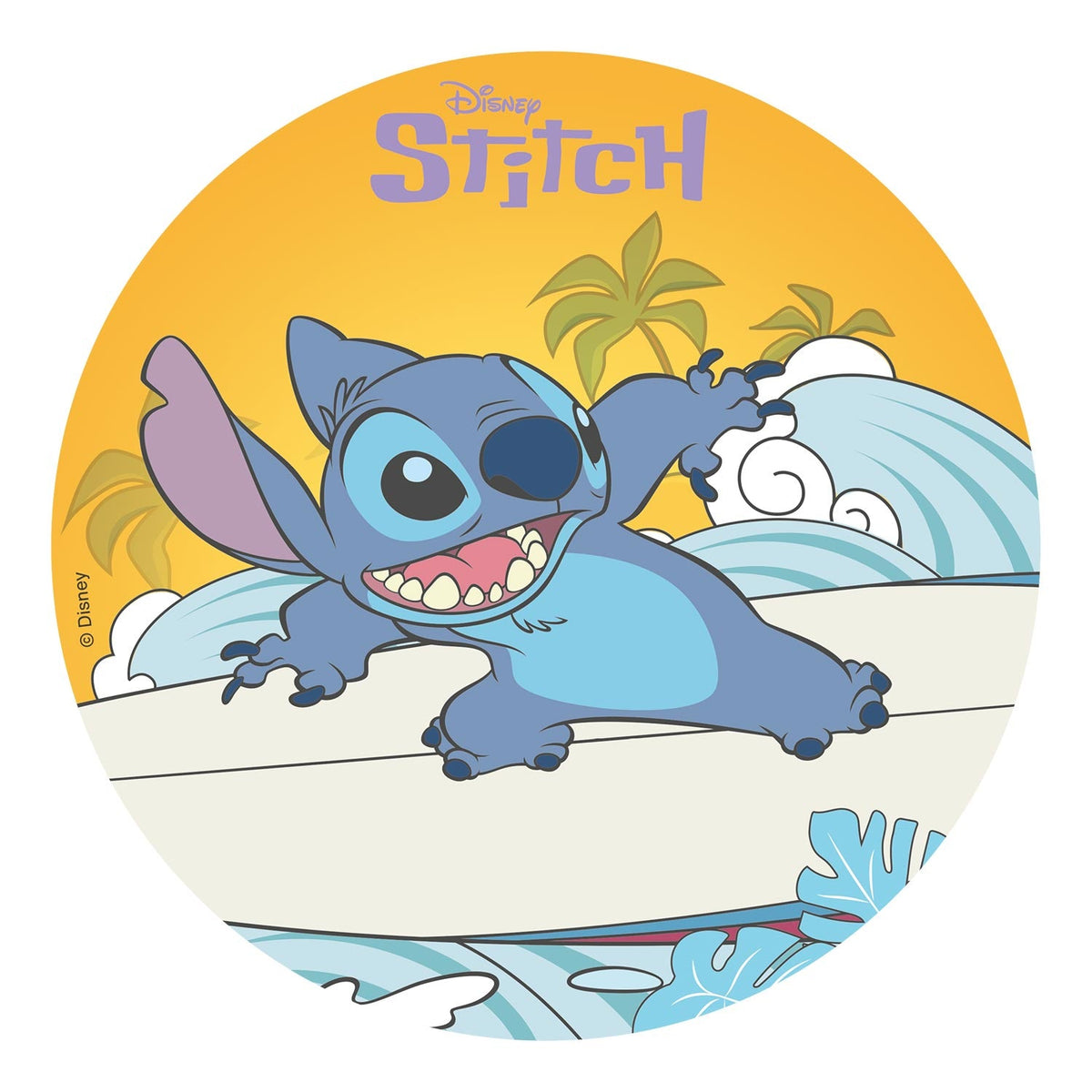 Disque Azyme Stitch Dekora Ø 20 cm