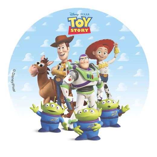 Disque Azyme Toy Story Dekora Ø 20 cm