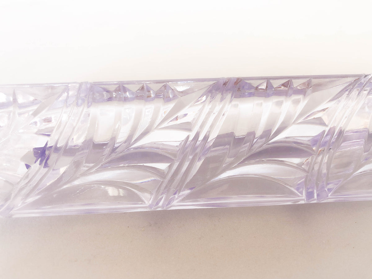 Moule à makrout cristal courbé feuille Sifou Plast