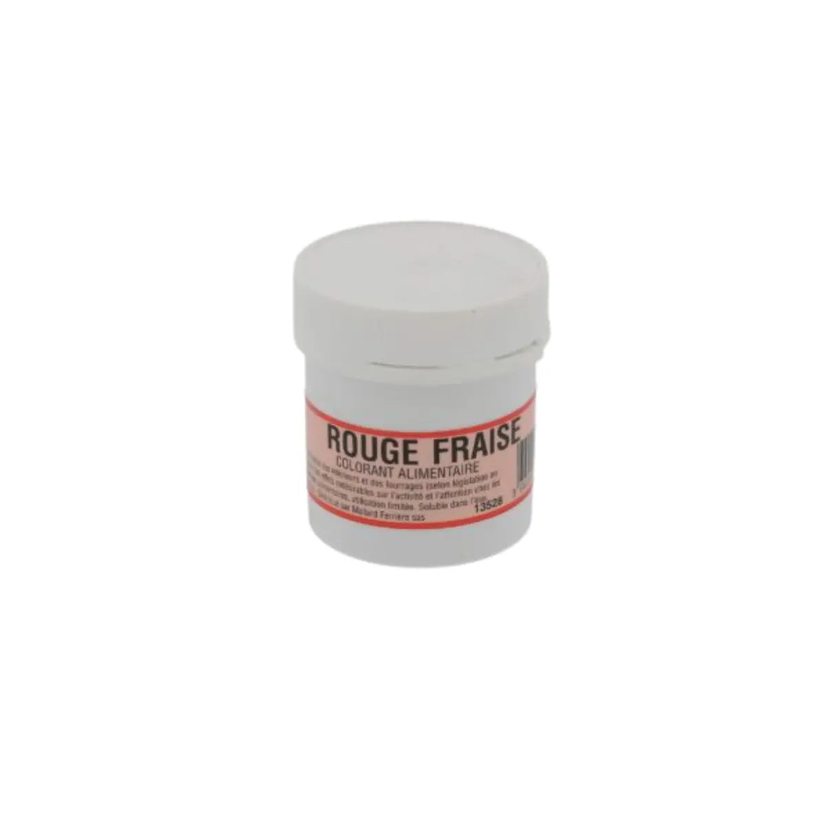 Colorant poudre rouge fraise 20 g Mallard Ferriere