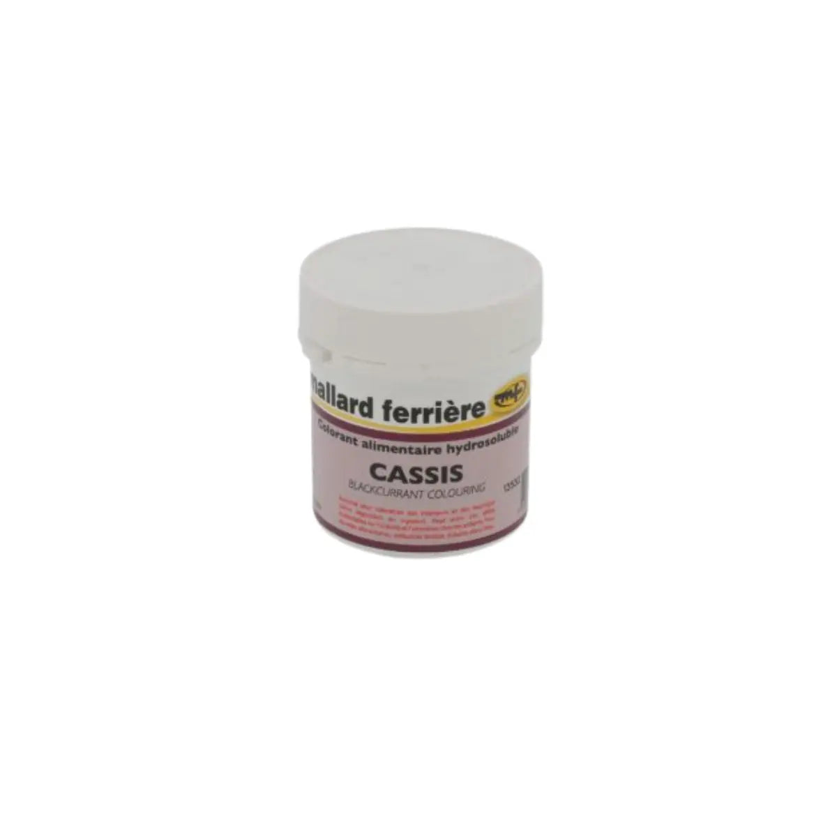 Colorant poudre cassis 20 g Mallard Ferrière