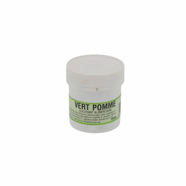 Colorant poudre vert pomme 20 g Mallard Ferrière