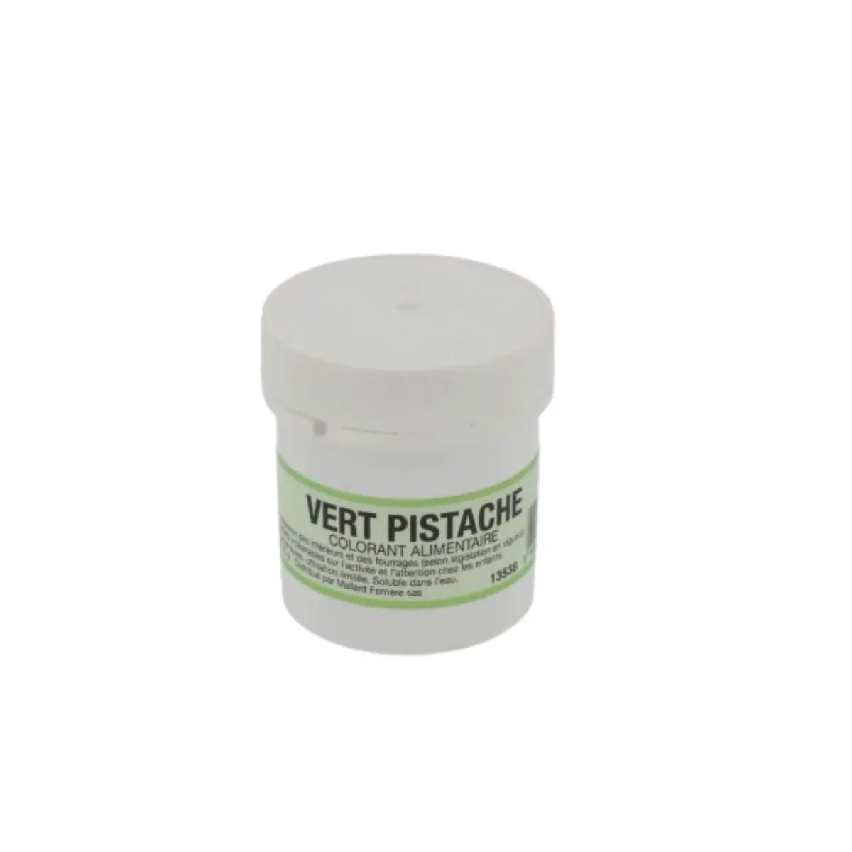 Colorant poudre vert pistache 20 g Mallard Ferrière